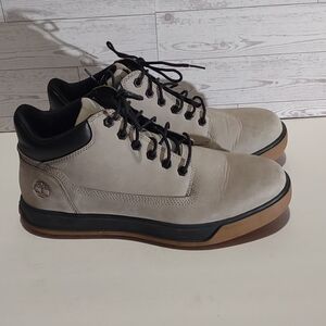 Timberland Tenmile Chukka Boots Mens 9.5 Dove Grey